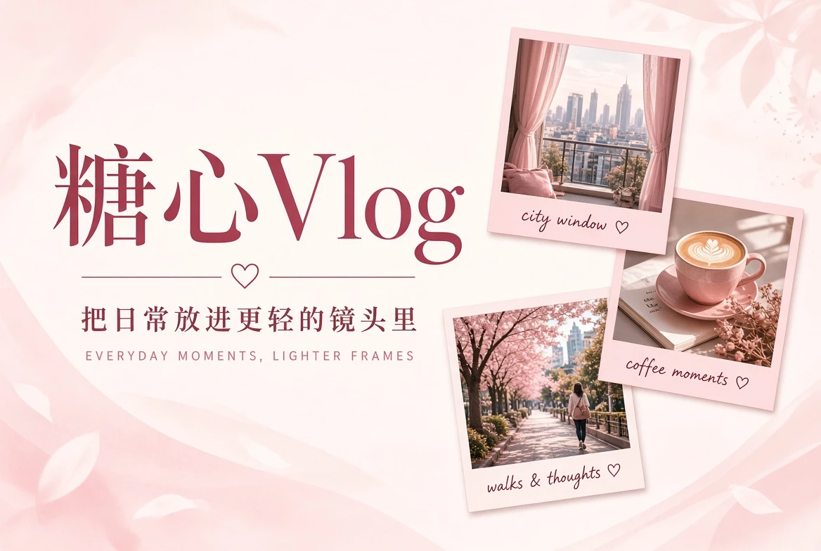 糖心Vlog 日常影像封面